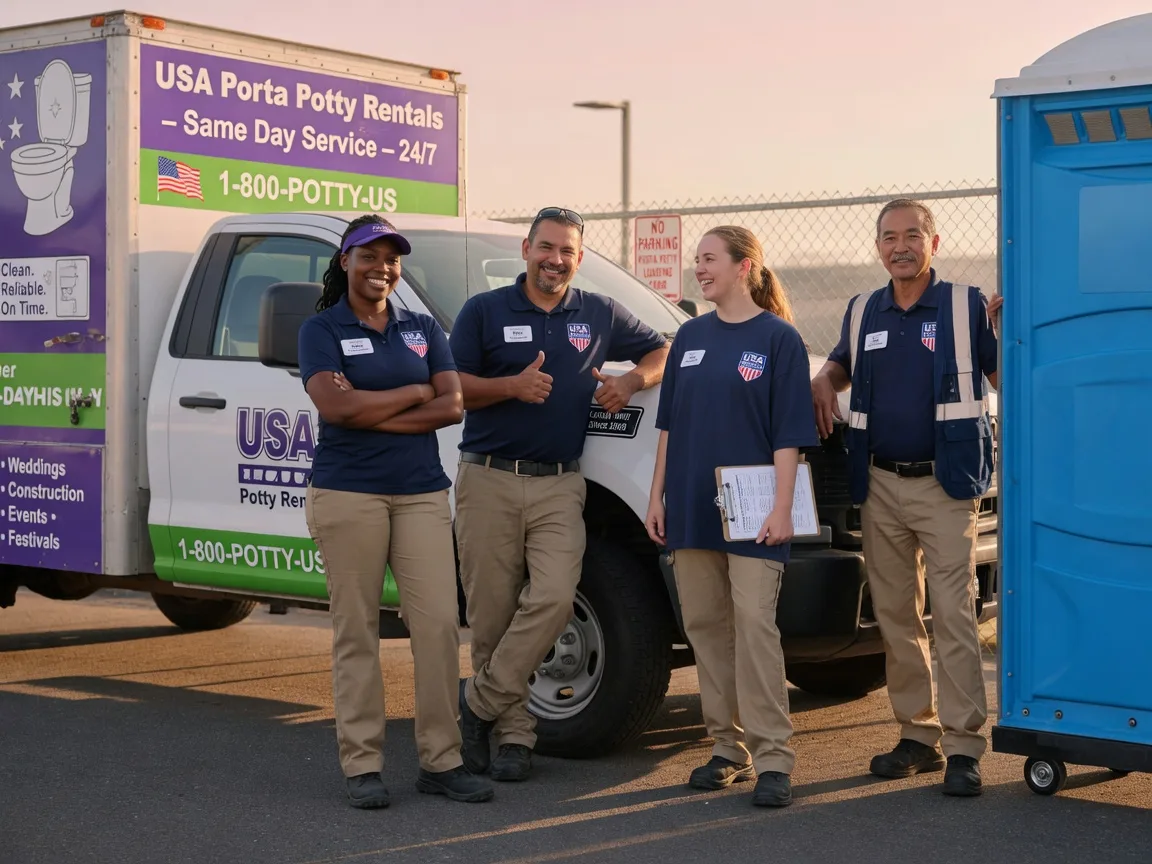 Porta Potty Rental company in Gilliam, LA