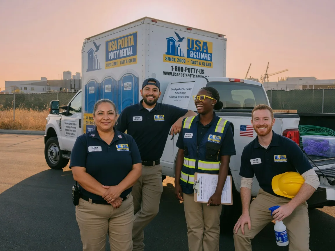Portable Toilet Rental company in Gilliam, LA